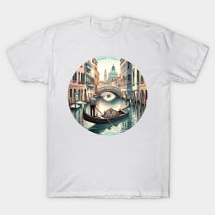 Venice's Timeless Romance - Venice Italy T-Shirt